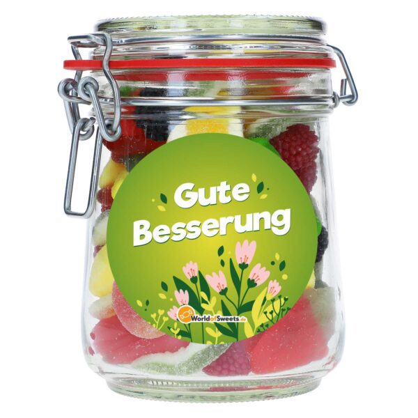 Obstsalat 039 Gute Besserung 039 Im Glas 500g No1 5408