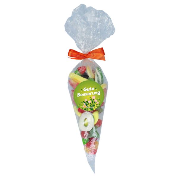 Obstsalat 039 Gute Besserung 039 Spitztuete 200g No1 4042