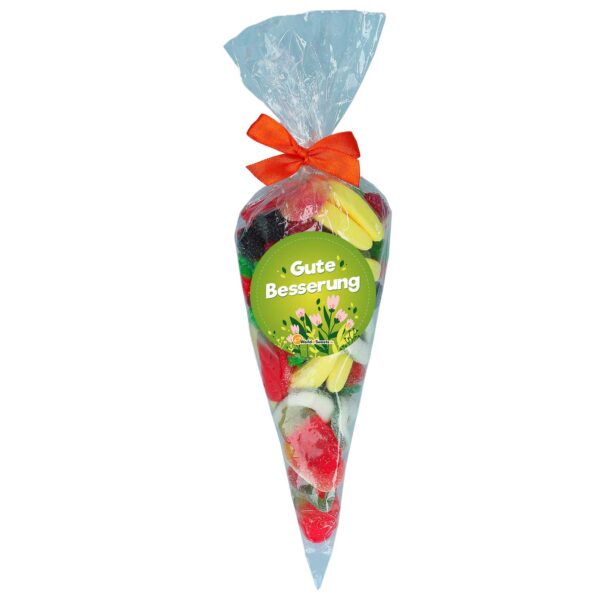 Obstsalat 039 Gute Besserung 039 Spitztuete 400g No1 4345