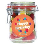 Obstsalat 039 Happy Birthday 039 Im Glas 500g No1 5431