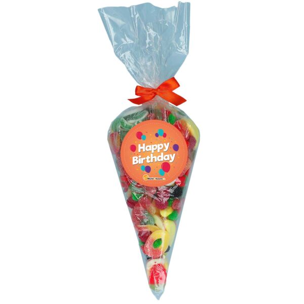 Obstsalat 039 Happy Birthday 039 Spitztuete 850g No1 4948