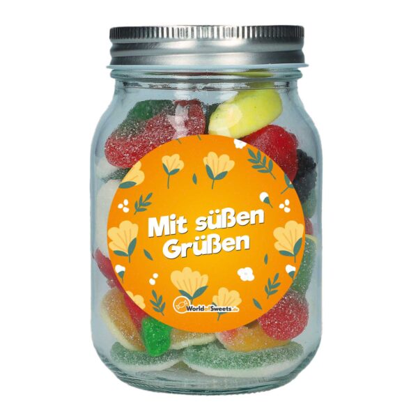 Obstsalat 039 Mit Suessen Gruessen 039 Im Glas 250g No1 5250