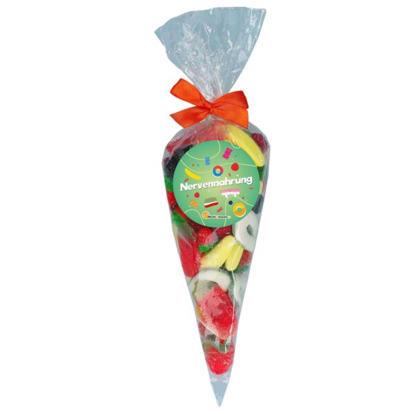 Obstsalat 039 Nervennahrung 039 Spitztuete 400g No1 2143