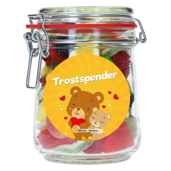 Obstsalat 039 Trostspender 039 Im Glas 500g No1 5605