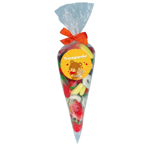 Obstsalat 039 Trostspender 039 Spitztuete 400g No1 1550