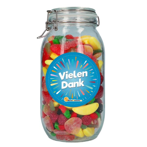 Obstsalat 039 Vielen Dank 039 Buegelglas 1 3kg No1 5723