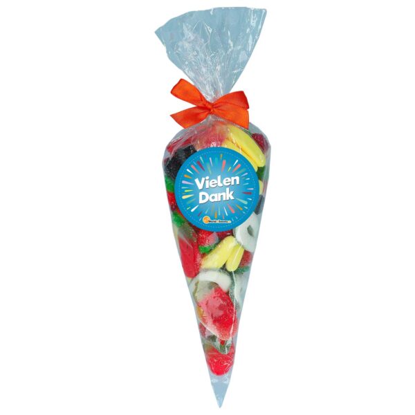 Obstsalat 039 Vielen Dank 039 Spitztuete 400g No1 0828