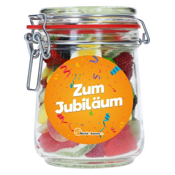 Obstsalat 039 Zum Jubilaeum 039 Im Glas 500g No1 5351