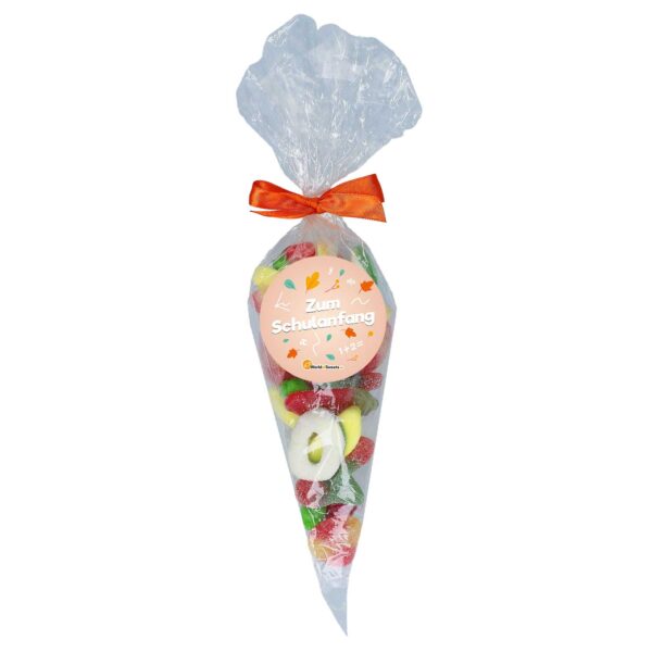 Obstsalat 039 Zum Schulanfang 039 Spitztuete 200g No1 3631