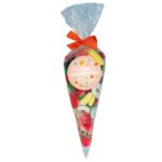 Obstsalat 039 Zum Schulanfang 039 Spitztuete 400g No1 3535