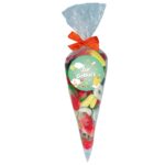 Obstsalat 039 Zur Geburt 039 Spitztuete 400g No1 2340