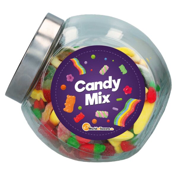 Obstsalat Candy Mix Bonbon Glas 1 2kg No1 3320