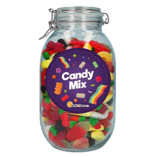 Obstsalat Candy Mix Buegelglas 1 85kg No1 2817