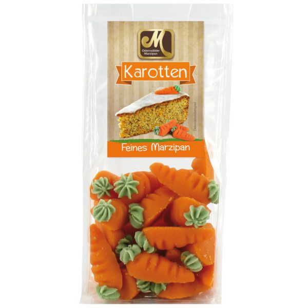 Odenwaelder Marzipan 039 Karotten 039 Dekor 60g No1 4614