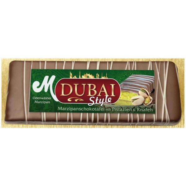 Odenwaelder Marzipan Riegel Dubai Style 130g No1 4320
