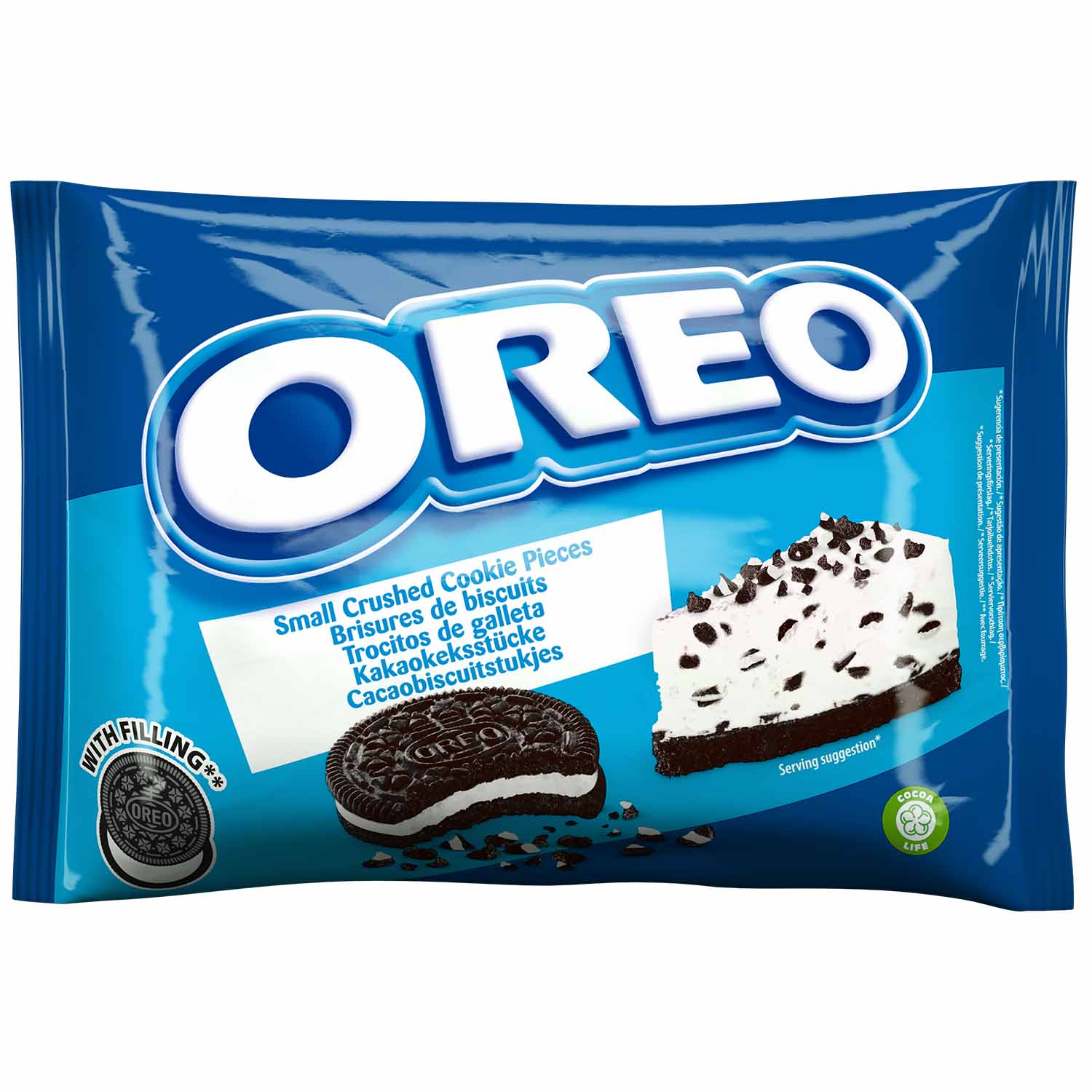 OREO OREO 400G VAN CRUMB 12CA Front Center ES 2019-07 Oreo Crumbs Original 400g No1 0435