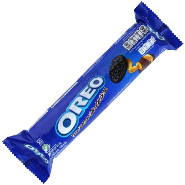 Oreo Peanut Butter And Chocolate 133g No1 3223