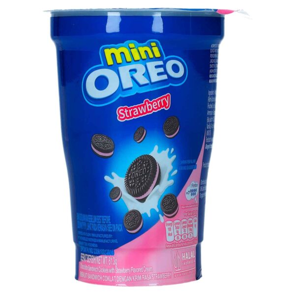 Oreo Strawberry Mini 61 3g No1 4524