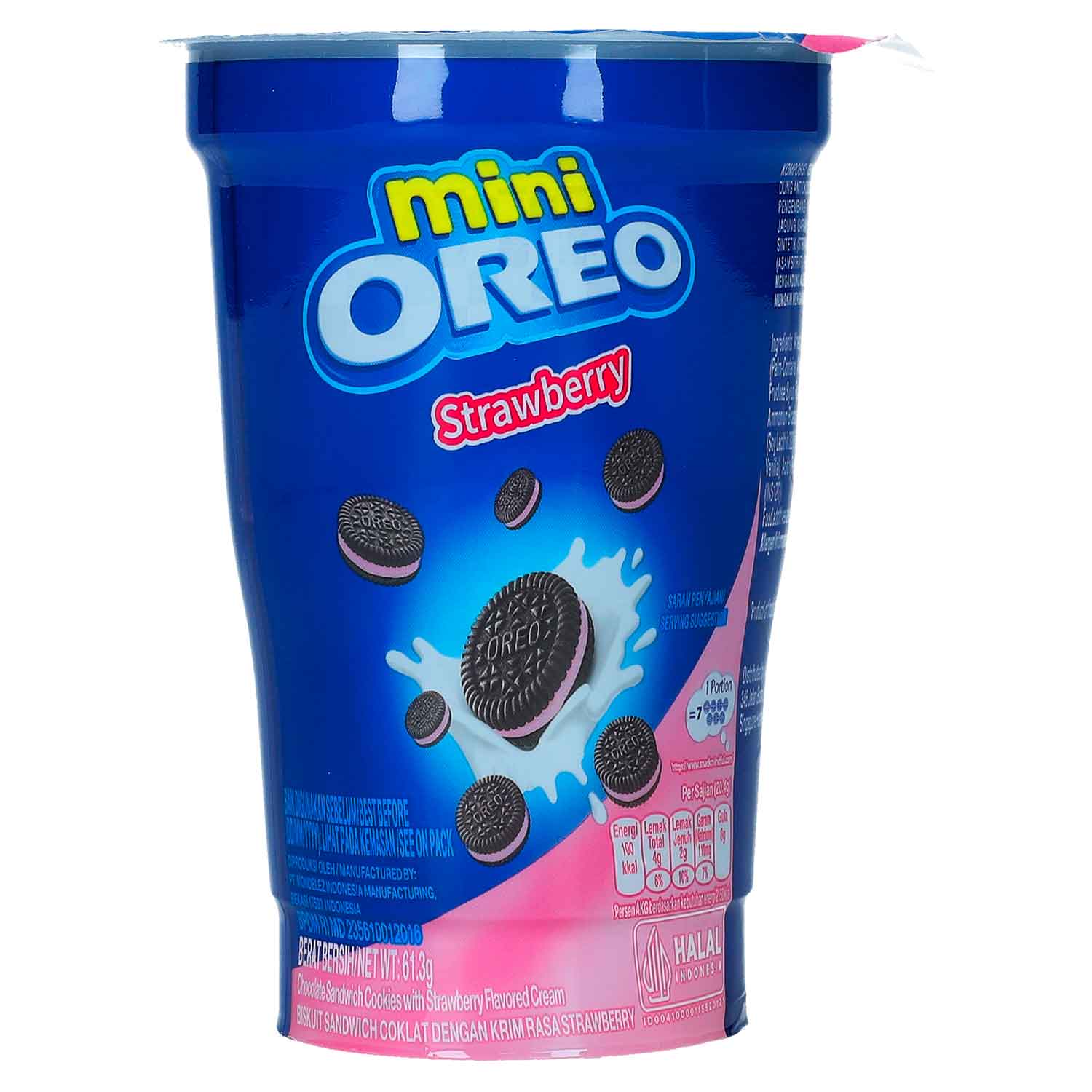 oreo-strawberry-mini-61-3g-no1-4524 Oreo Strawberry Mini 61 3g No1 4524