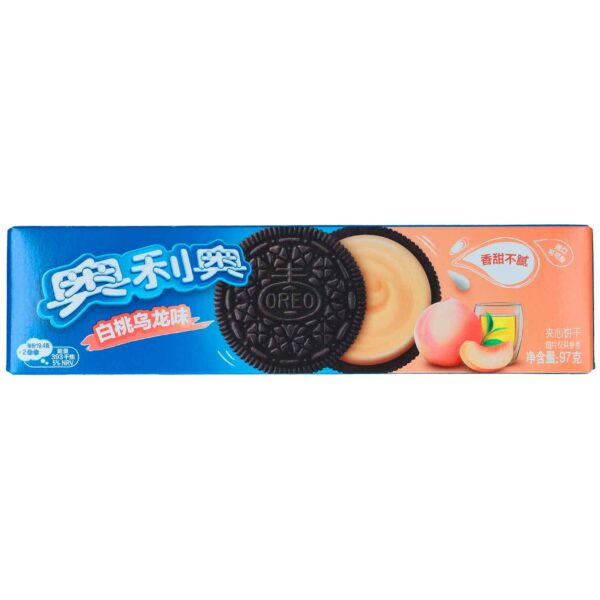 Oreo White Peach Oolong China 97g No1 5622