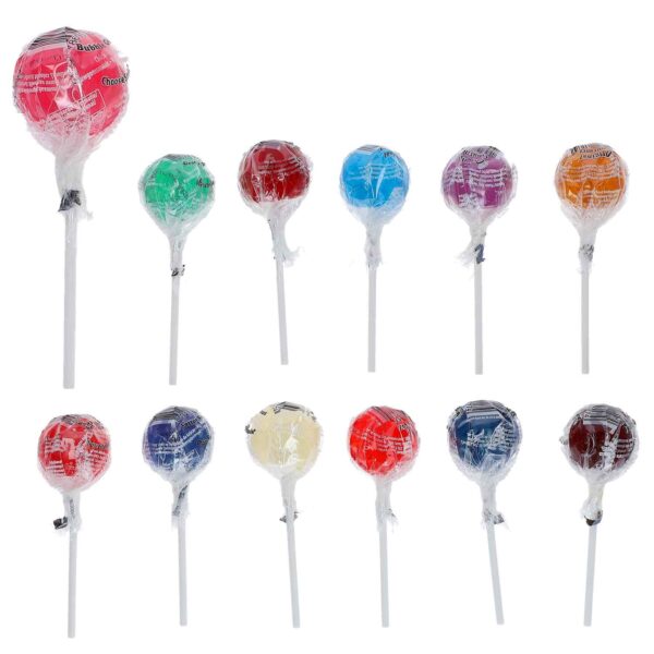 Original Gourmet Lollipop Bubble Gum 31g No1 3052