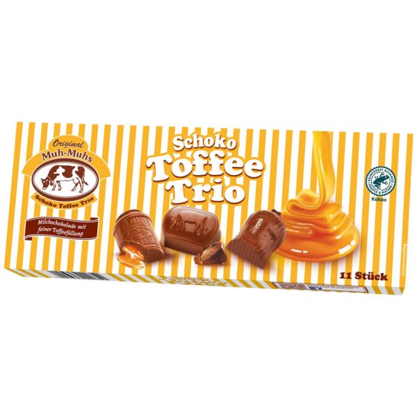 Original Muh Muhs Schoko Toffee Trio 11er No1 0121