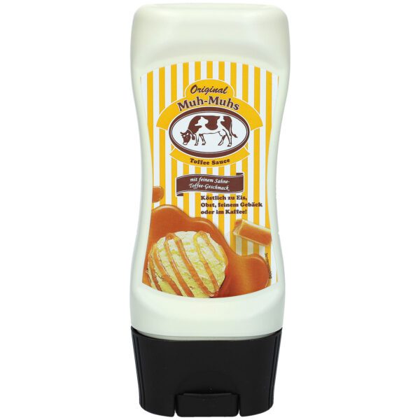 Original Muh Muhs Toffee Sauce 150ml No1 2036