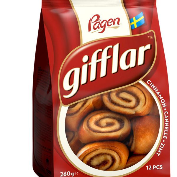 P Gen Gifflar Cinnamon 260g No1 1959