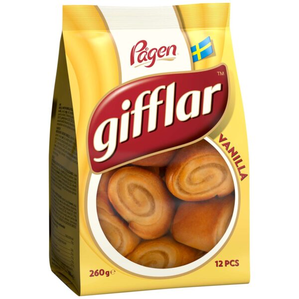 P Gen Gifflar Vanille 260g No1 1825