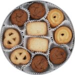 P Tisserie Math O Butter Cookies Blumendose 400g No2 1108