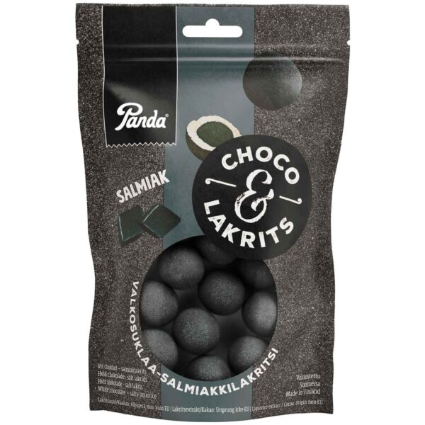 Panda Choco Amp Lakrits Salmiak 120g No1 4212