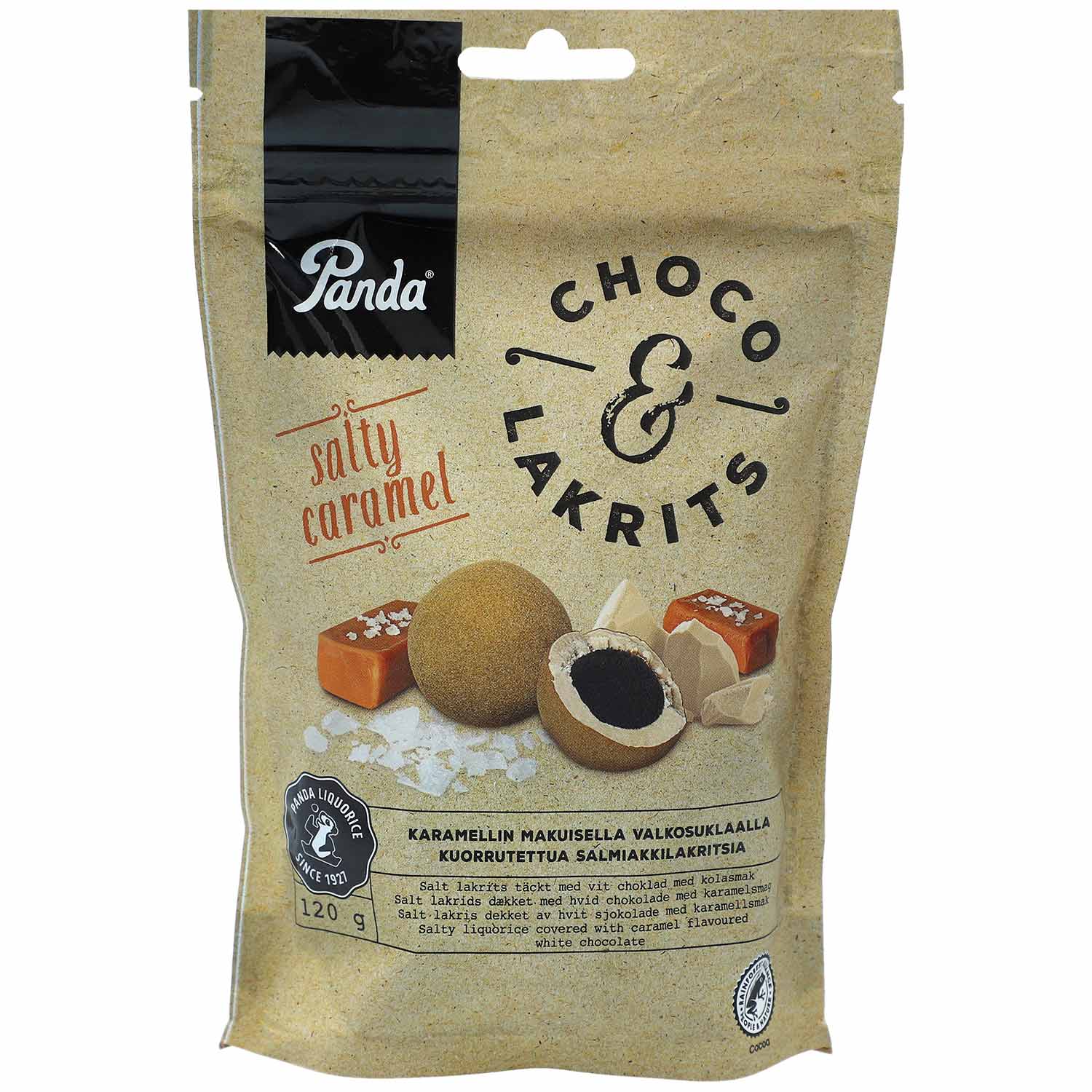 panda-choco-amp-lakrits-salty-caramel-120g-no1-5819 Panda Choco Amp Lakrits Salty Caramel 120g No1 5819