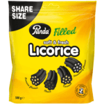 Panda Licorice Filled 500g