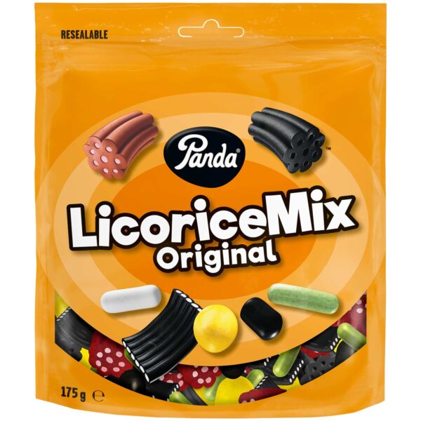 Panda Licorice Mix Original 175g No1 3934