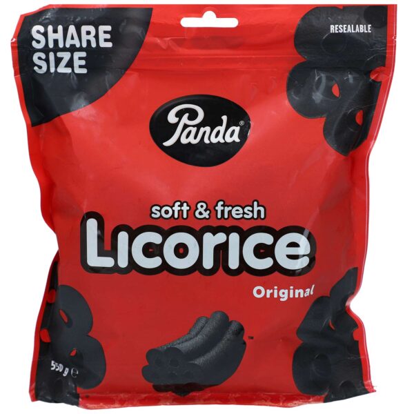 Panda Licorice Original Soft Amp Fresh 550g No1 0628