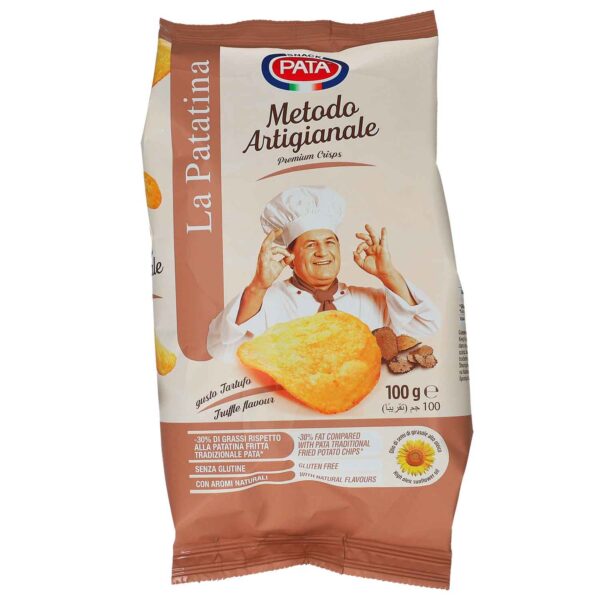 Pata Snack La Patatina Metodo Artigianale Gusto Tartufo 100g No1 4551