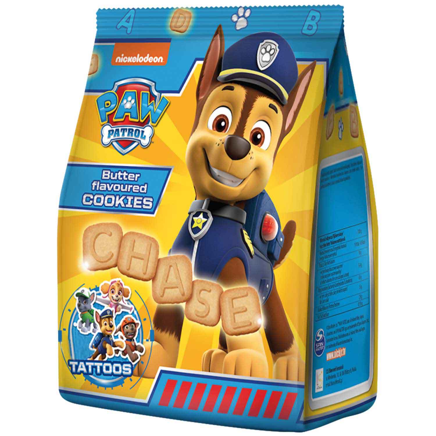 paw-patrol-butter-cookies-tattoo-150g-no1-0945 Paw Patrol Butter Cookies Tattoo 150g No1 0945