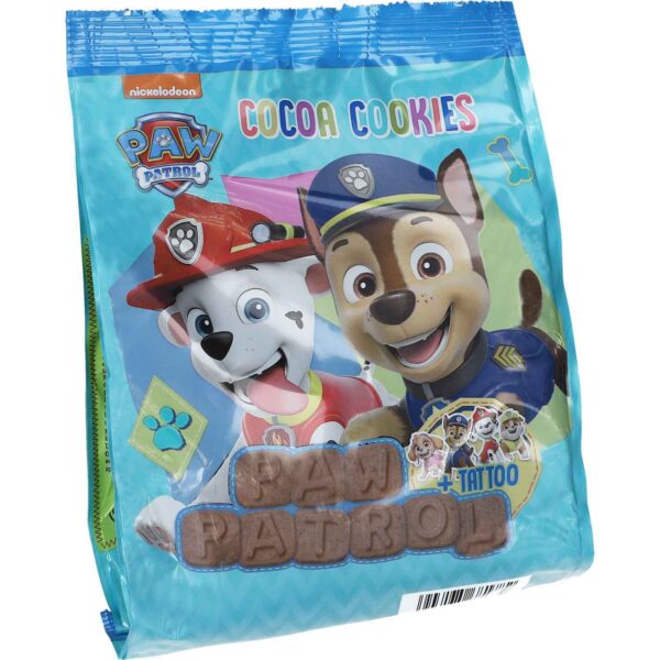Paw Patrol Cocoa Cookies Tattoo 150g No1 1844