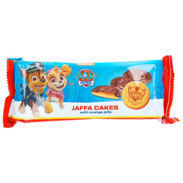 Paw Patrol Jaffa Cakes 135g No1 4703