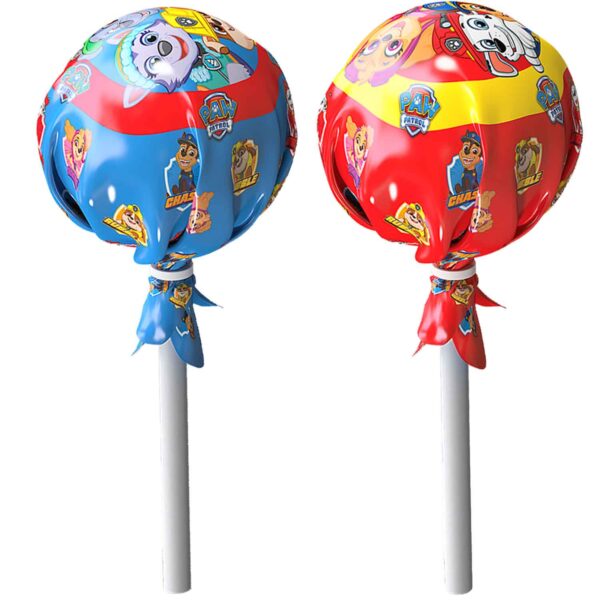 Paw Patrol Mega Lollipop 120g No1 5840