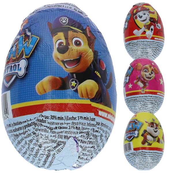 Paw Patrol Schoko Ei 20g No1 0911