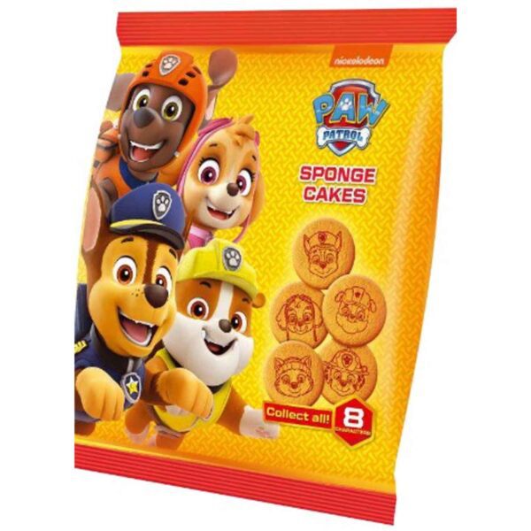 Paw Patrol Sponge Cakes 90g No1 4809