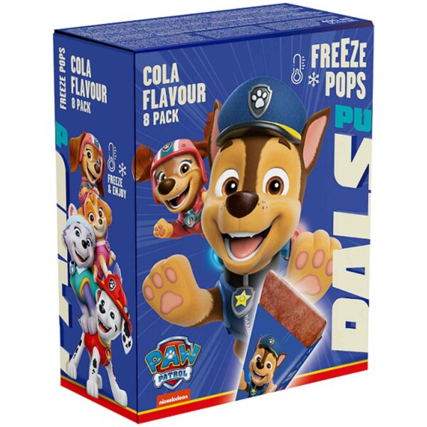 Pawpatrol Triangle Pops Cola Freeze 8er No1 1747