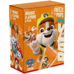 Pawpatrol Triangle Pops Orange Freeze 8er No1 0120