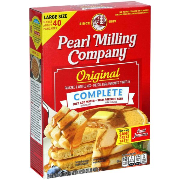 Pearl Milling Company Original Complete Pancake Amp Waffle Mix 907g No1 4454