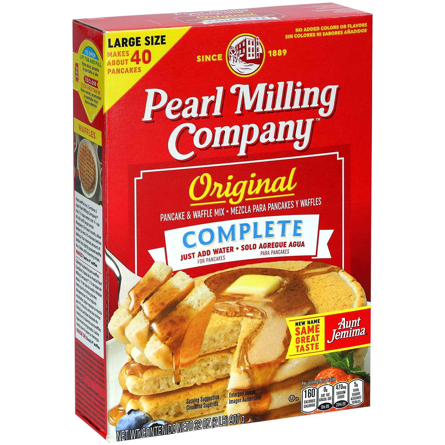 pearl-milling-company-original-complete-pancake-amp-waffle-mix-907g-no1-4454 Pearl Milling Company Original Complete Pancake Amp Waffle Mix 907g No1 4454