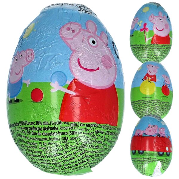 Peppa Pig Schoko Ei No1 1309