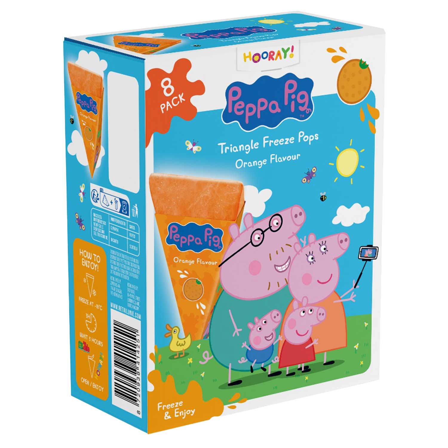peppa-pig-triangle-freeze-pops-orange-8x62ml-no1-2742 Peppa Pig Triangle Freeze Pops Orange 8x62ml No1 2742