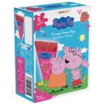 Peppa Pig Triangle Freeze Pops Strawberry 8x62ml No1 2348