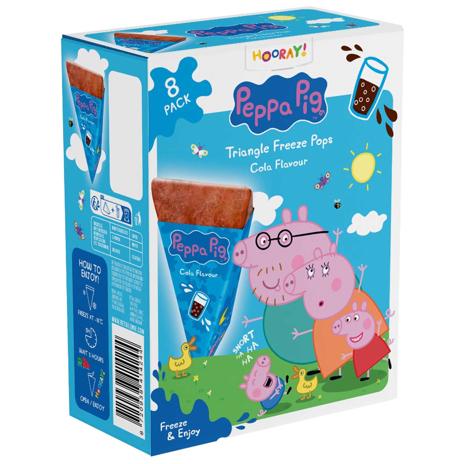 peppa-pig-triangle-pops-cola-freeze-8er-no1-3305 Peppa Pig Triangle Pops Cola Freeze 8er No1 3305